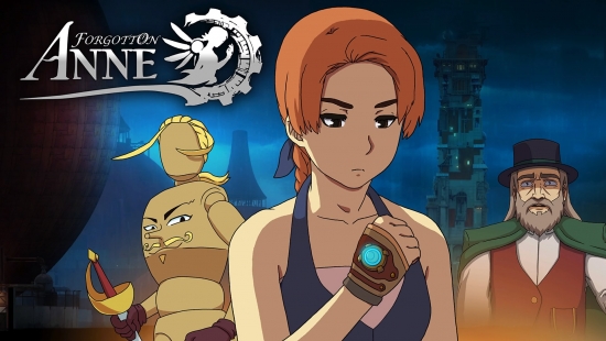 Teaserbild für Forgotton Anne - Review